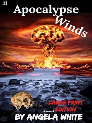 cover image of Apocalypse Winds Large Print Edition